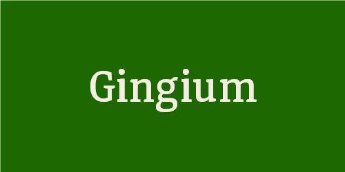 Gingium